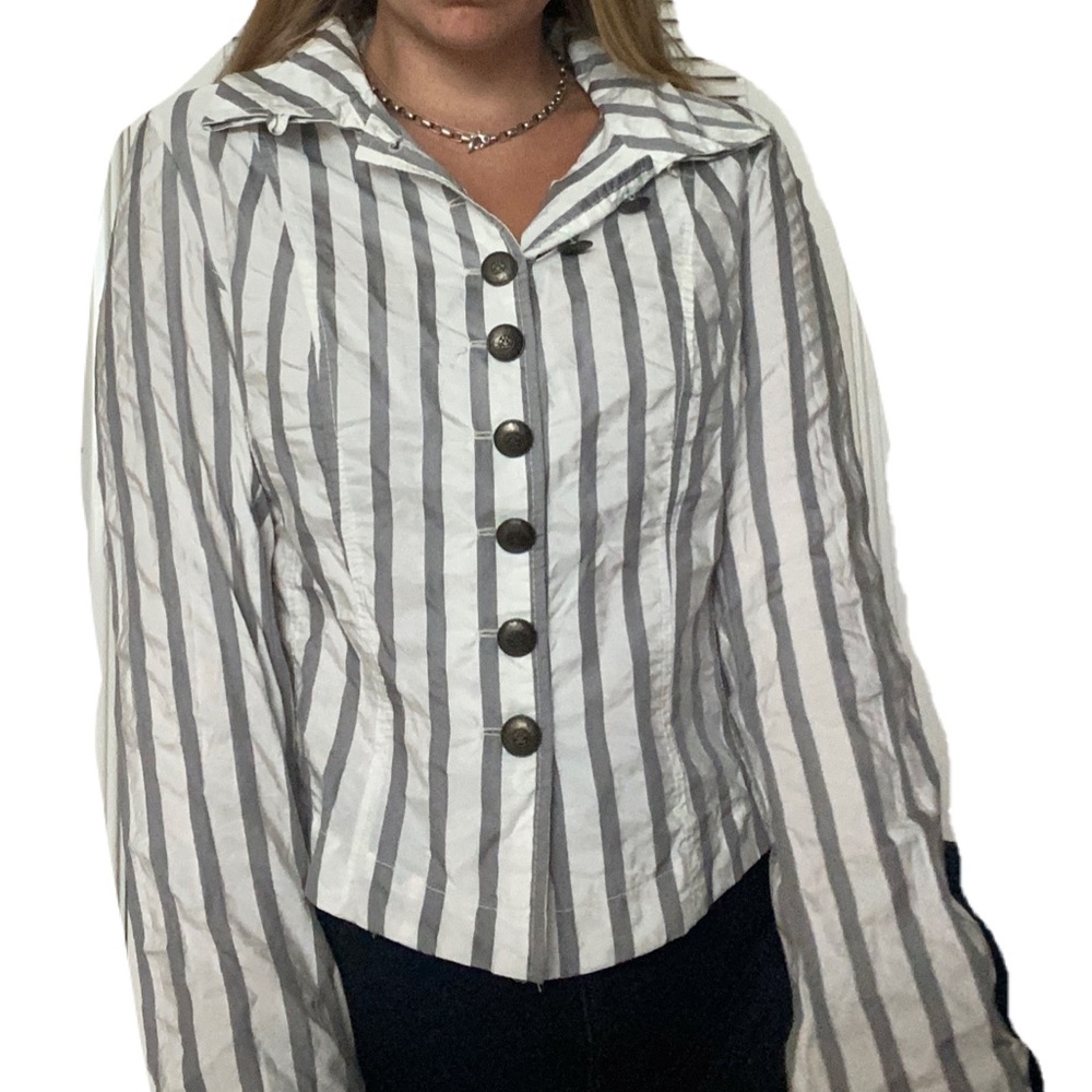 LA LIGNA CHUNKY BUTTON DOWN